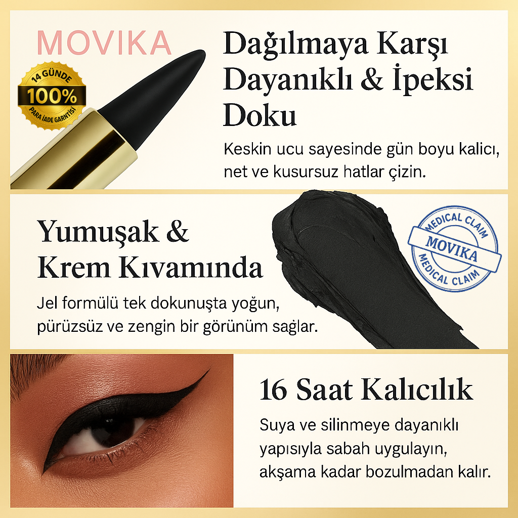 Movika™Göz Kalemi