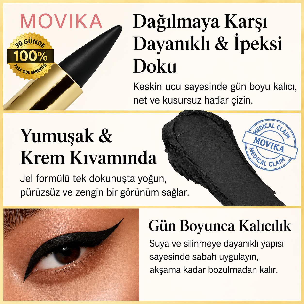 Movika™Göz Kalemi